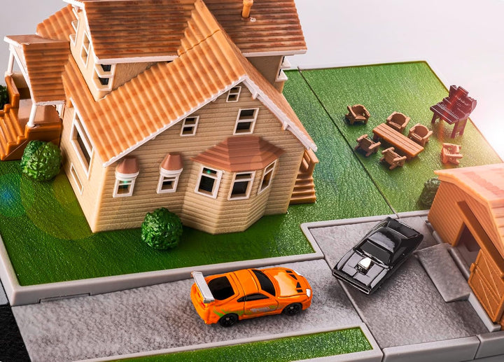 Jada Toretto House Diorama Nano Scene Fast &amp; Furious