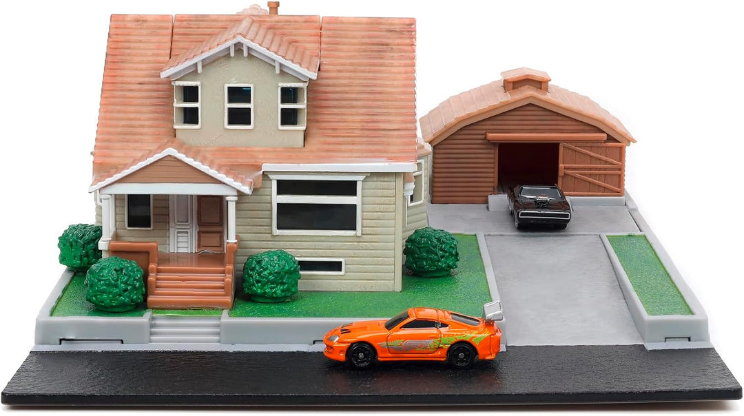 Jada Toretto House Diorama Nano Scene Fast &amp; Furious