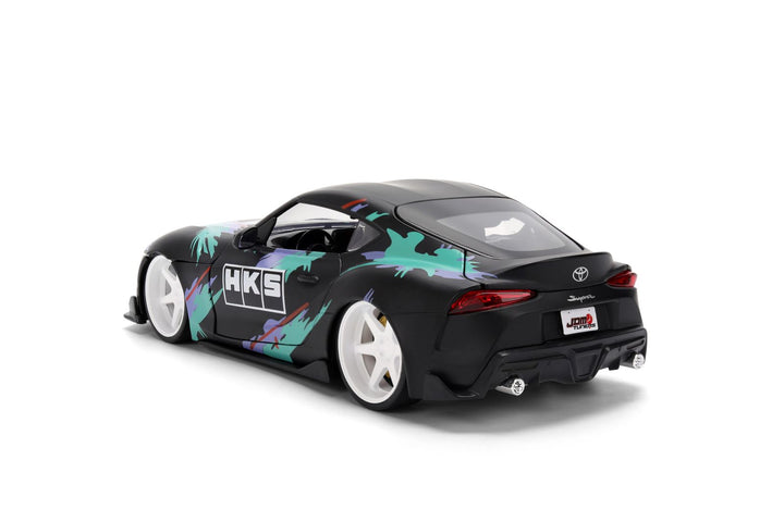 Jada Toyota GR Supra Black JDM Tuners