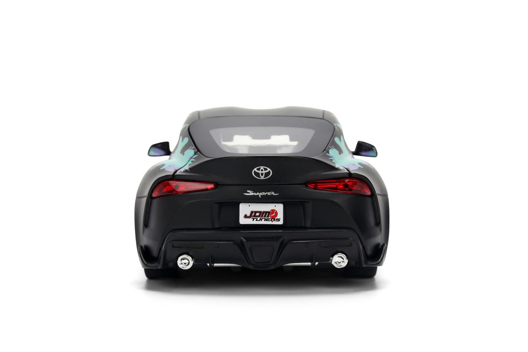Jada Toyota GR Supra Black JDM Tuners