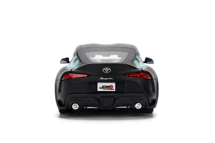 Jada Toyota GR Supra Black JDM Tuners