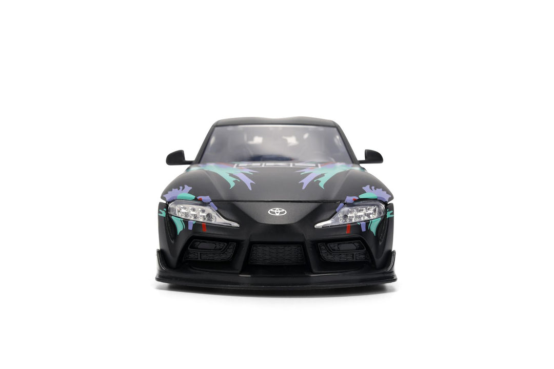 Jada Toyota GR Supra Black JDM Tuners