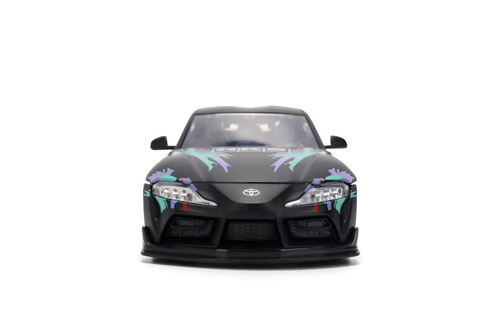 Jada Toyota GR Supra Black JDM Tuners