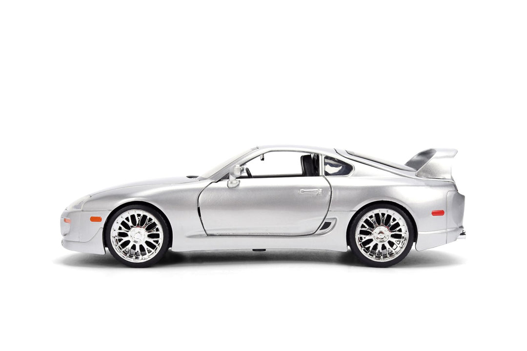 Jada Toyota Supra Gray JDM Tuners