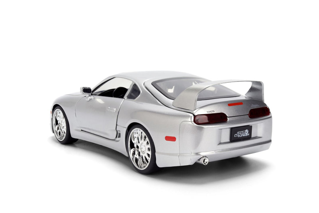Jada Toyota Supra Gray JDM Tuners