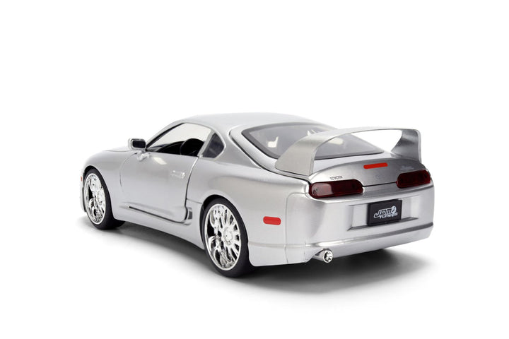 Jada Toyota Supra Gray JDM Tuners