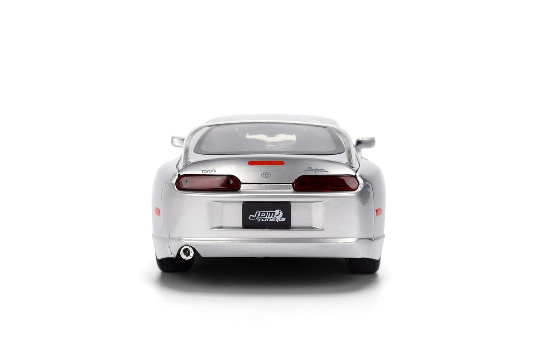 Jada Toyota Supra Gray JDM Tuners