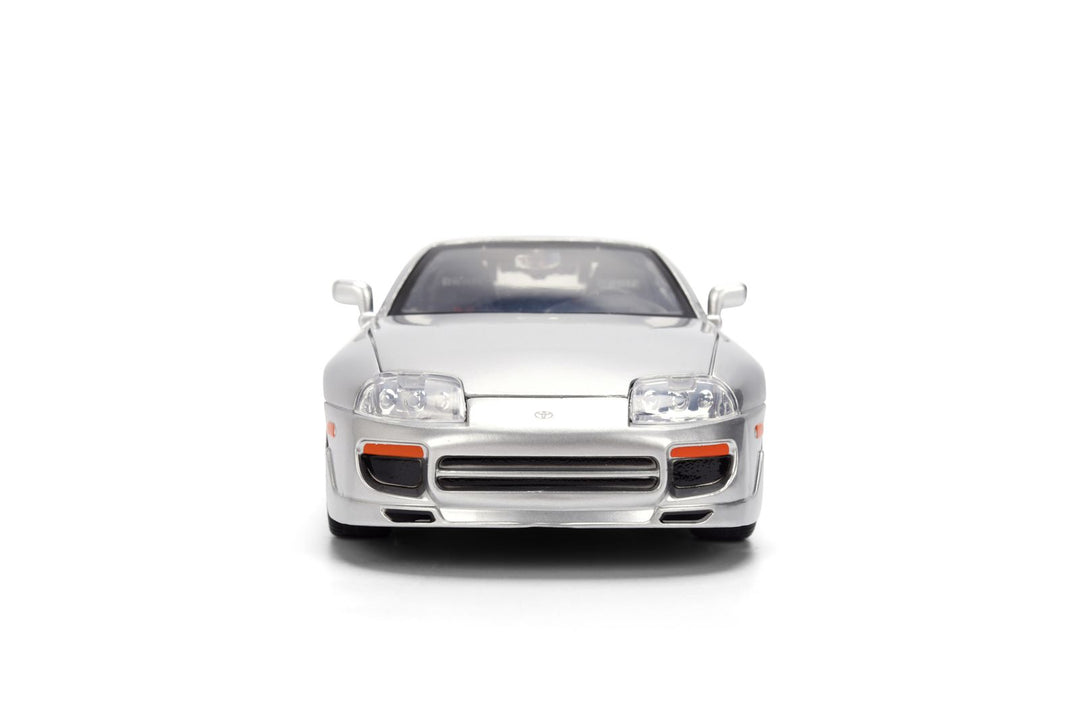 Jada Toyota Supra Gray JDM Tuners