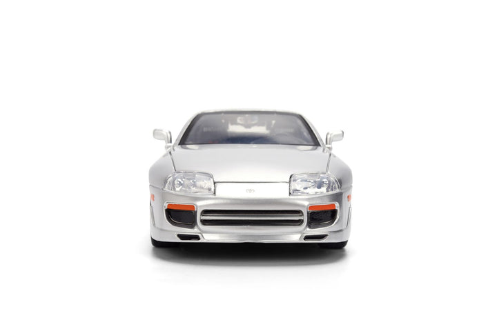 Jada Toyota Supra Gray JDM Tuners
