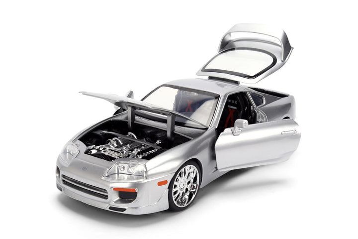 Jada Toyota Supra Gray JDM Tuners