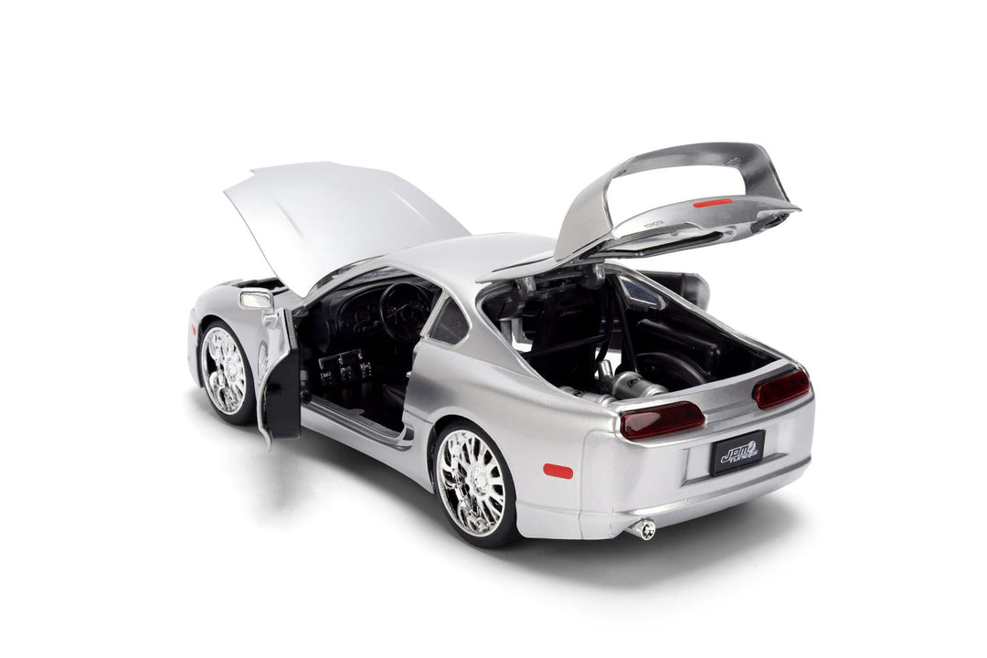 Jada Toyota Supra Gray JDM Tuners
