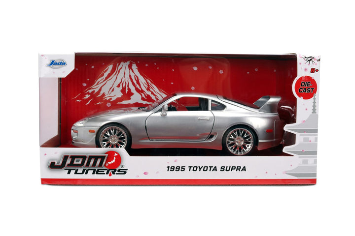 Jada Toyota Supra Gray JDM Tuners