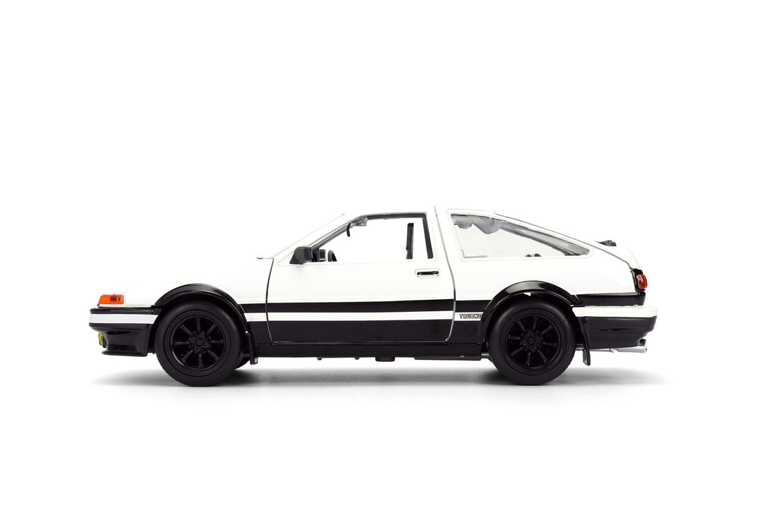 Jada Toyota Trueno AE86 &amp; Takumi White Initial D