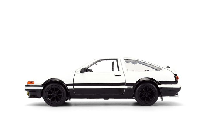 Jada Toyota Trueno AE86 &amp; Takumi White Initial D