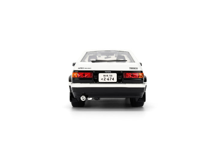 Jada Toyota Trueno AE86 &amp; Takumi White Initial D