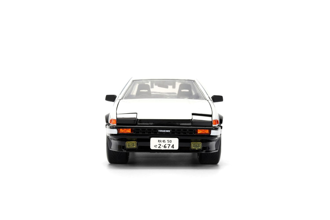 Jada Toyota Trueno AE86 &amp; Takumi White Initial D