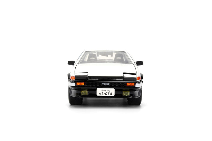 Jada Toyota Trueno AE86 &amp; Takumi White Initial D
