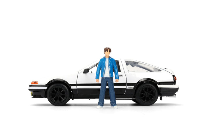 Jada Toyota Trueno AE86 &amp; Takumi White Initial D