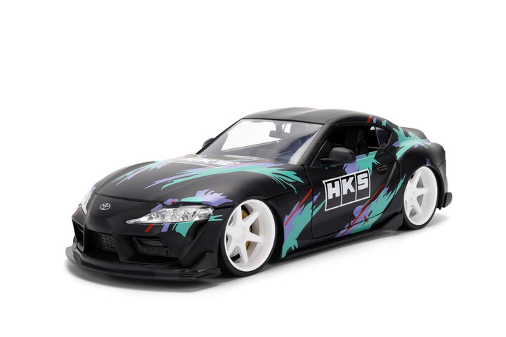 Jada Toyota GR Supra Black JDM Tuners
