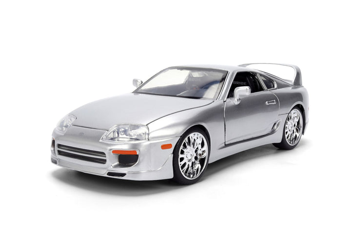 Jada Toyota Supra Gray JDM Tuners