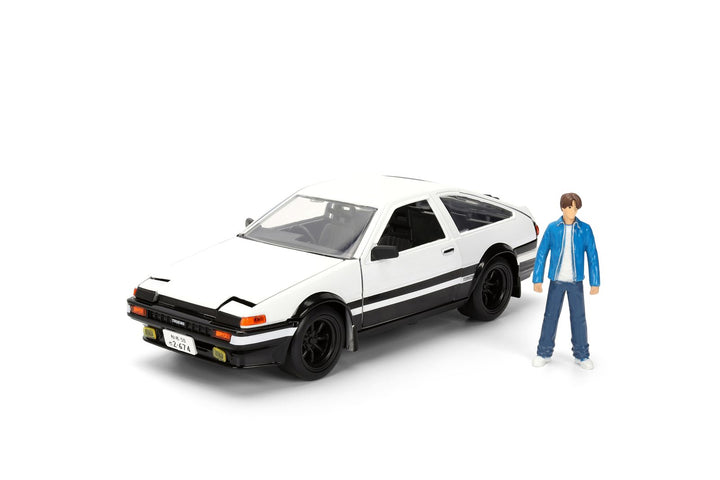 Jada Toyota Trueno AE86 &amp; Takumi White Initial D