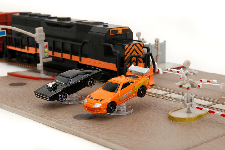 Jada Final Race Diorama Fast &amp; Furious