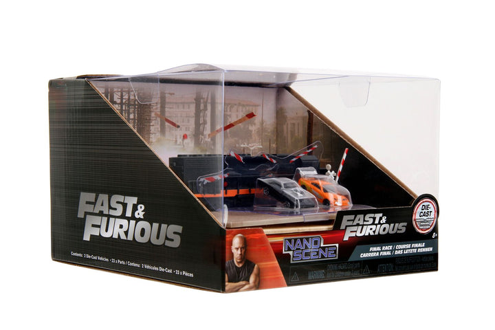 Jada Final Race Diorama Fast &amp; Furious