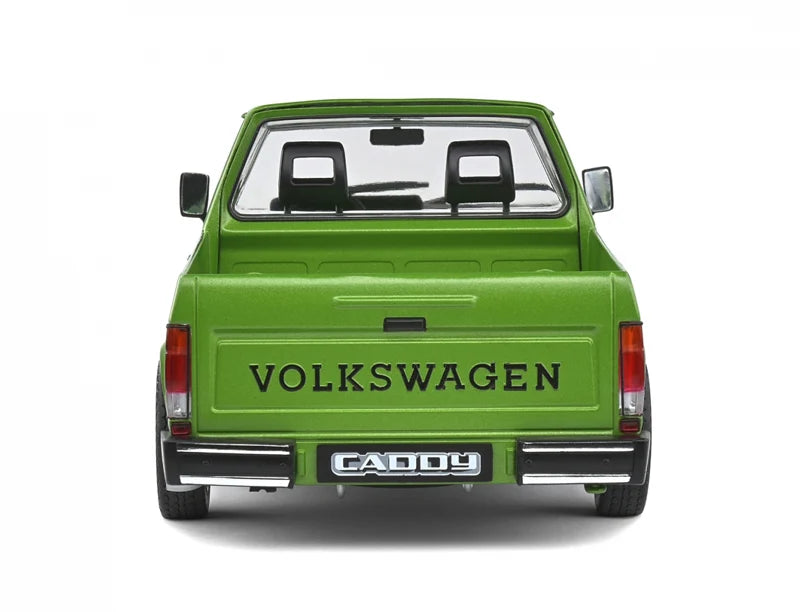 Solido Volkswagen Caddy MKI Matt Groen Custom 1982 1:18