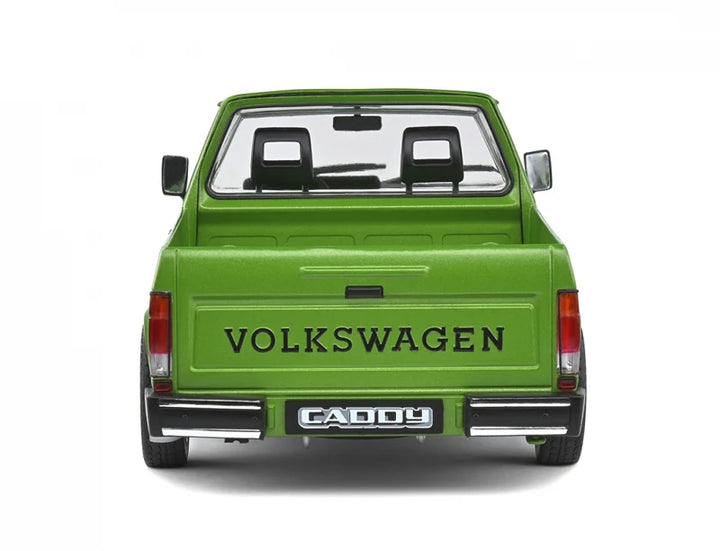 Solido Volkswagen Caddy MKI Matt Groen Custom 1982 1:18