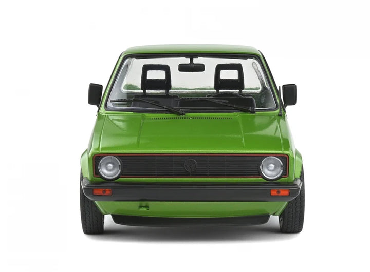 Solido Volkswagen Caddy MKI Matt Groen Custom 1982 1:18