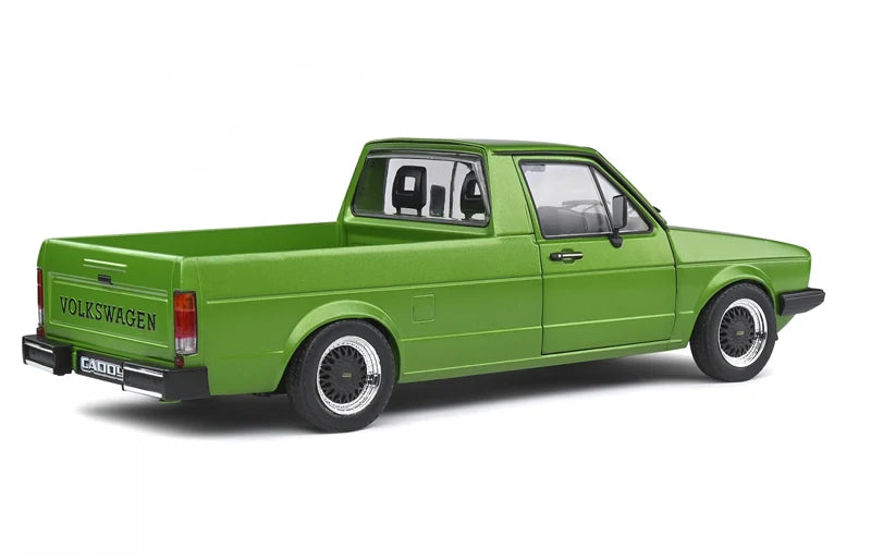 Solido Volkswagen Caddy MKI Matt Groen Custom 1982 1:18