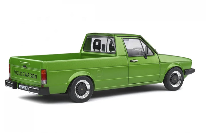 Solido Volkswagen Caddy MKI Matt Groen Custom 1982 1:18