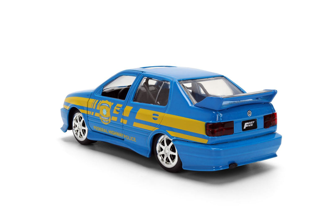 Jada Volkswagen Jetta Police Blauw Fast &amp; Furious