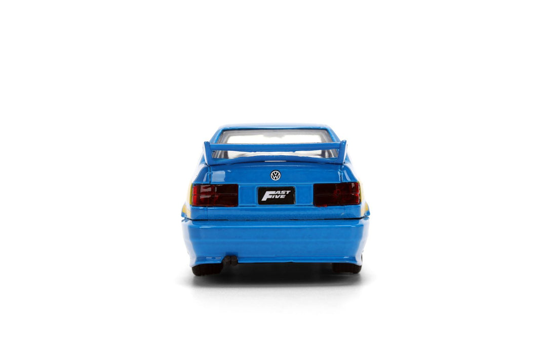Jada Volkswagen Jetta Police Blauw Fast &amp; Furious