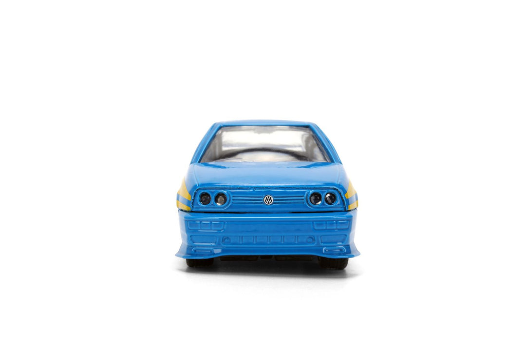 Jada Volkswagen Jetta Police Blauw Fast &amp; Furious