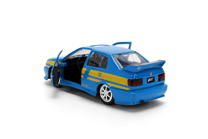 Jada Volkswagen Jetta Police Blauw Fast &amp; Furious