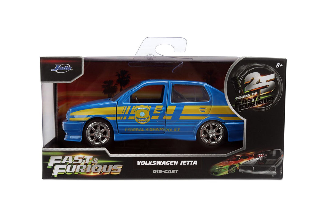 Jada Volkswagen Jetta Police Blauw Fast &amp; Furious