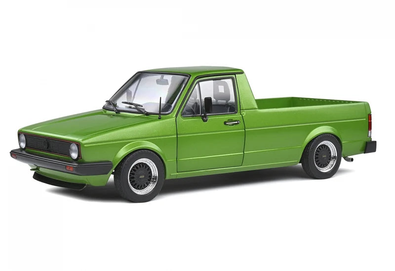 Solido Volkswagen Caddy MKI Matt Groen Custom 1982 1:18
