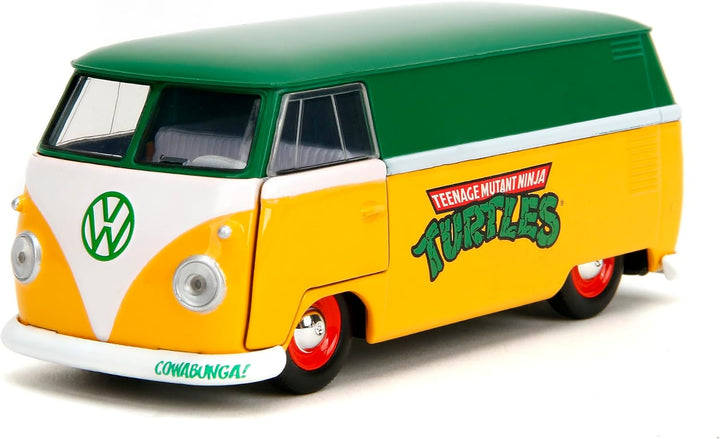 Jada Volkswagen Bus Geel Teenage Mutant Ninja Turtles