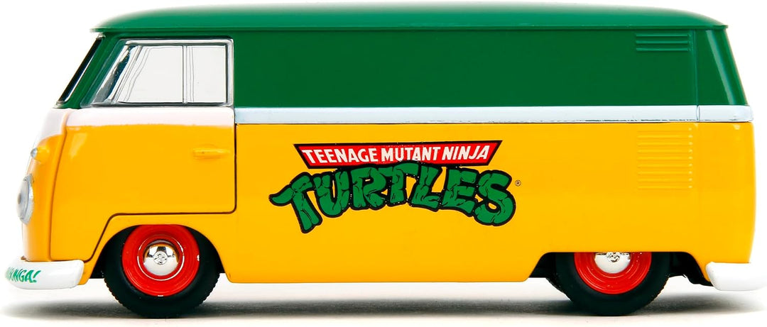 Jada Volkswagen Bus Geel Teenage Mutant Ninja Turtles