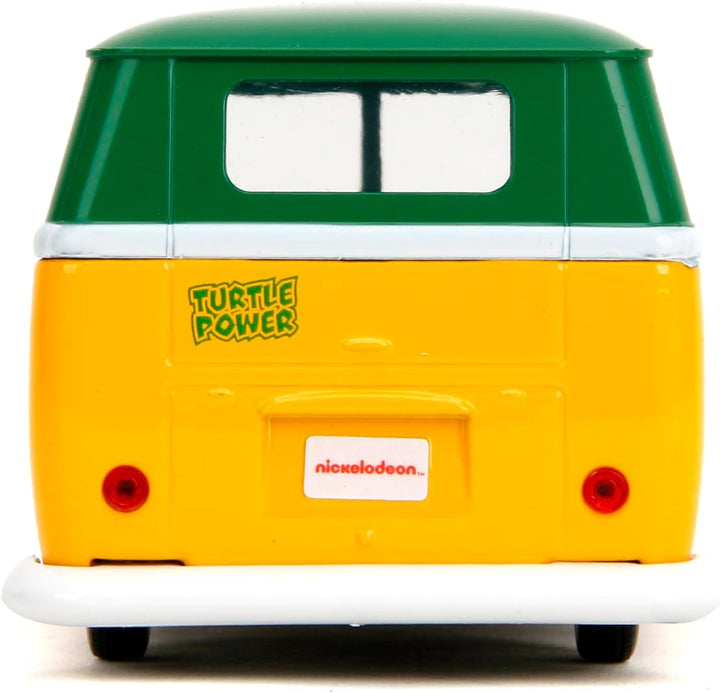 Jada Volkswagen Bus Geel Teenage Mutant Ninja Turtles