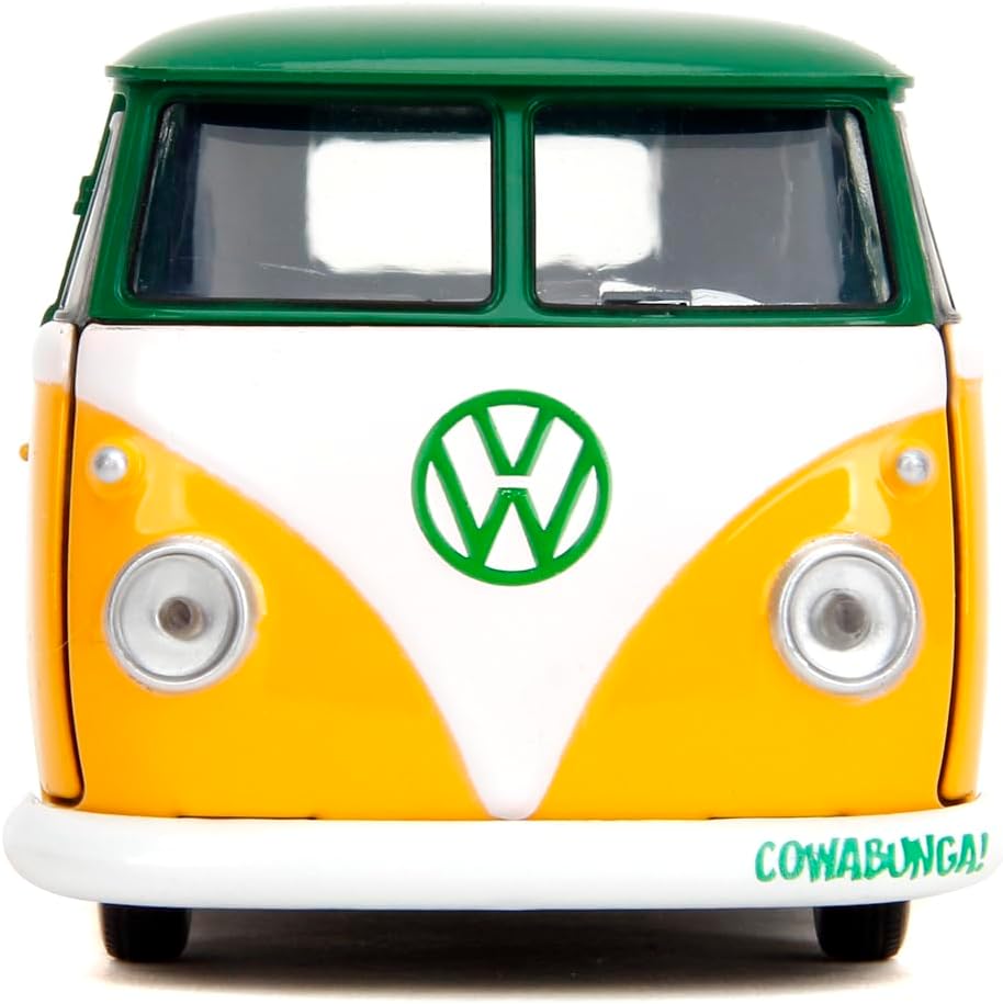 Jada Volkswagen Bus Geel Teenage Mutant Ninja Turtles