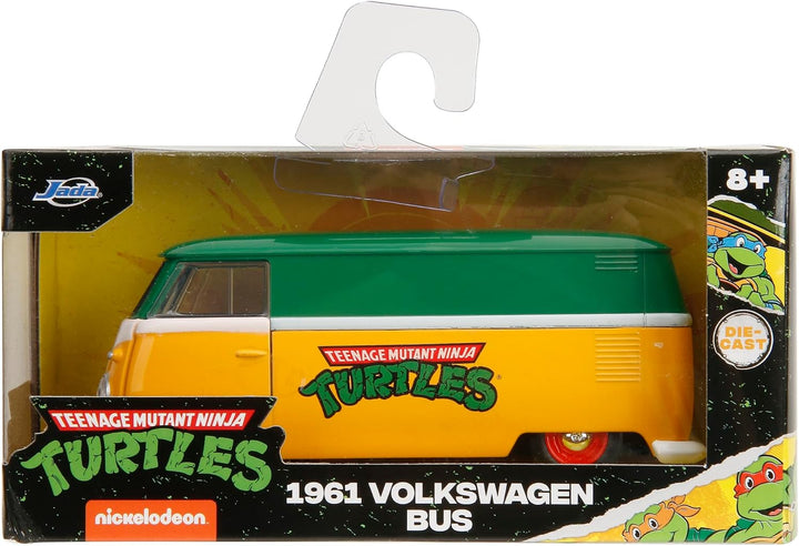 Jada Volkswagen Bus Geel Teenage Mutant Ninja Turtles