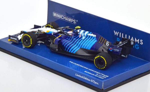 Minichamps Williams Racing Mercedes FW43B 