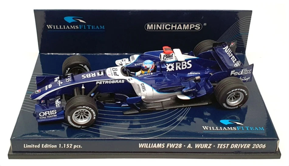 Minichamps Williams FW28 
