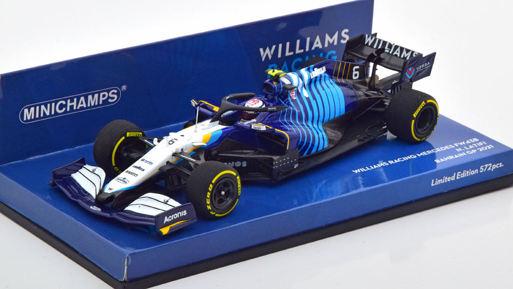 Minichamps Williams Racing Mercedes FW43B 