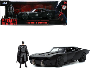 Batman & Batmobile (Duplicated)