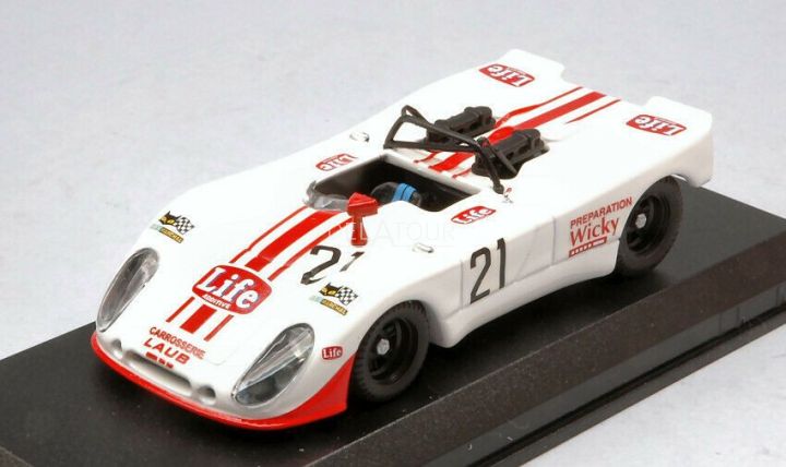 Porsche 908 Flunder #21 Monza 1971