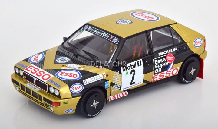 Lancia Delta HF #2 Rally Deutschland 1989