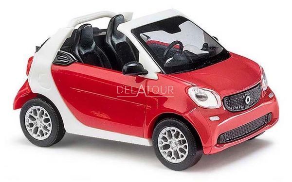 Smart Fortwo Cabrio 2015 Red